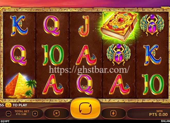 Book of Egypt: Misteri Firaun dengan Fitur Free Spins