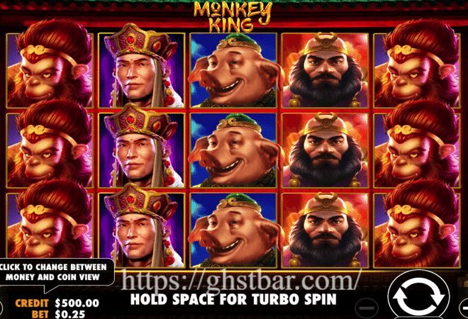 Monkey King: Legenda Sun Wukong dalam Slot Bertema Asia