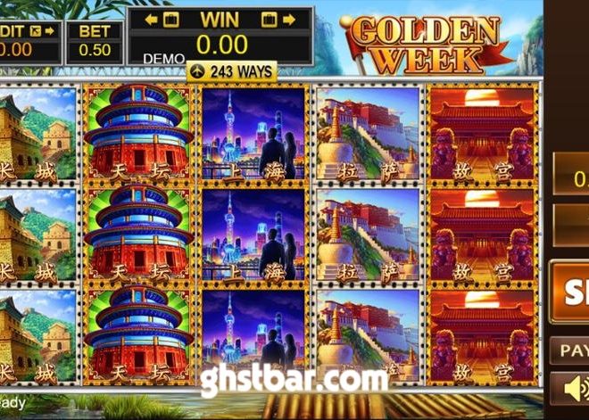 GOLDEN WEEK: Sensasi Slot Online dengan Keberuntungan Emas