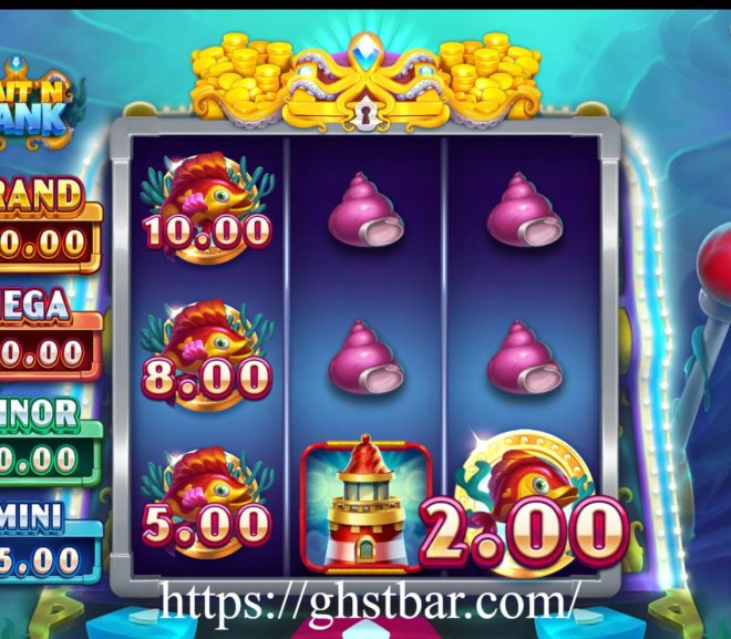 Bait ’n’ Bank: Slot Memancing dengan Keseruan & Keberuntungan Besar