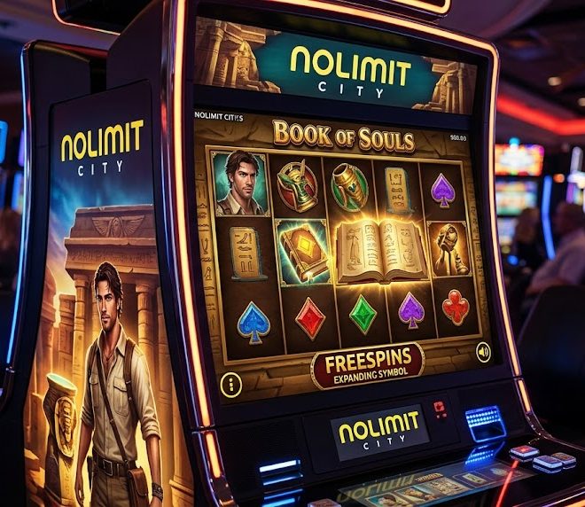 Book of Souls Slot: Interpretasi Gelap Dunia Mistis dengan Sentuhan Brutal Khas Nolimit City